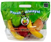Zipper Pocket, vegetable pack, UV Coating Print Doypack, Food Packaging, fruit Slider Ziplock Storage Pack