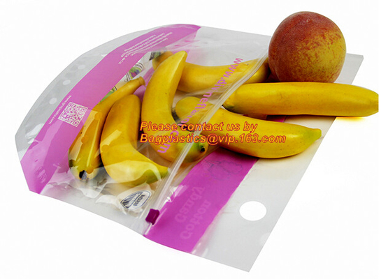 Zipper Pocket, vegetable pack, UV Coating Print Doypack, Food Packaging, fruit Slider Zip lockk Storage Pack