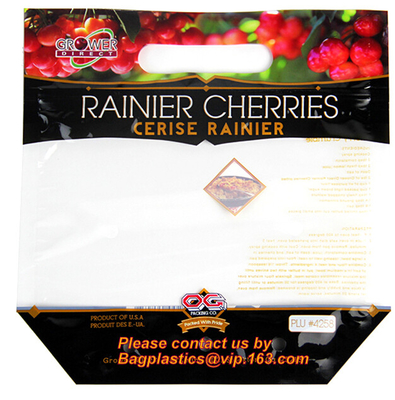 Zipper Pocket, vegetable pack, UV Coating Print Doypack, Food Packaging, fruit Slider Zip lockk Storage Pack
