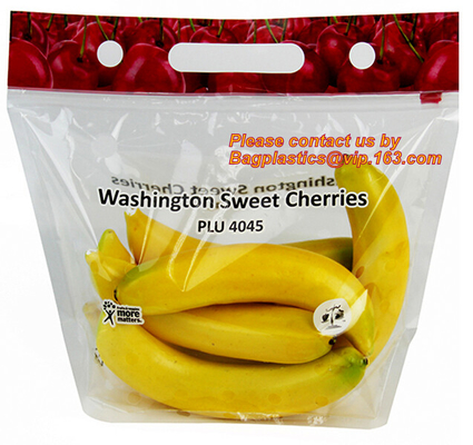 Zipper Pocket, vegetable pack, UV Coating Print Doypack, Food Packaging, fruit Slider Zip lockk Storage Pack