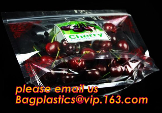 Zipper Pocket, vegetable pack, UV Coating Print Doypack, Food Packaging, fruit Slider Zip lockk Storage Pack