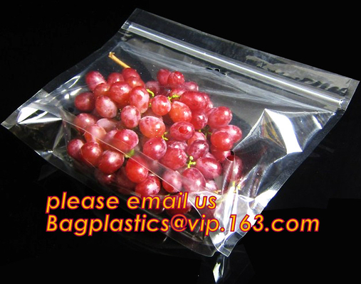 Zipper Pocket, vegetable pack, UV Coating Print Doypack, Food Packaging, fruit Slider Zip lockk Storage Pack