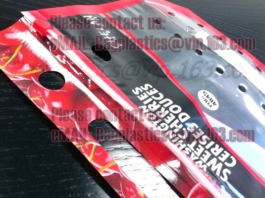 Zipper Pocket, vegetable pack, UV Coating Print Doypack, Food Packaging, fruit Slider Zip lockk Storage Pack