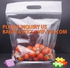 Eco Friendly, Resealable Fruits Vegetable, Food Packaging, Foil Biodegradable Dried Fruit Nut Polyester Film Bag