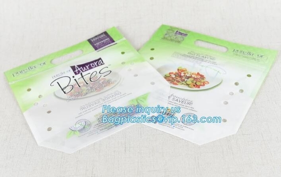 Vented Grape Pouch Bags, Vented Perforated Pepper Zipper Bags, Vented Apple Slider Bags, Air Hole Oranges Bags