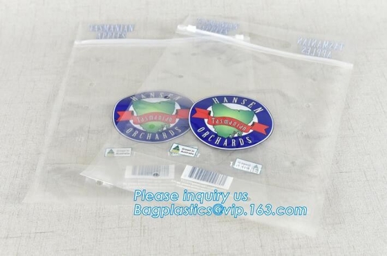 Vented Grape Pouch Bags, Vented Perforated Pepper Zipper Bags, Vented Apple Slider Bags, Air Hole Oranges Bags