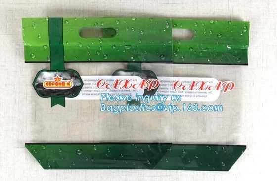 Vented Grape Pouch Bags, Vented Perforated Pepper Zipper Bags, Vented Apple Slider Bags, Air Hole Oranges Bags