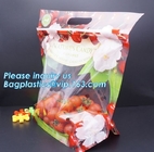 Empaque Alimentos Ziplock Stand Up Plastic Snack Nut Packaging Bag Mango Dried Fruit Dry Food Packaging Bag