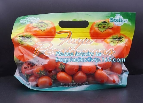 Empaque Alimentos Zip lockk Stand Up Plastic Snack Nut Packaging Bag Mango Dried Fruit Dry Food Packaging Bag