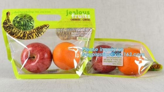Empaque Alimentos Zip lockk Stand Up Plastic Snack Nut Packaging Bag Mango Dried Fruit Dry Food Packaging Bag