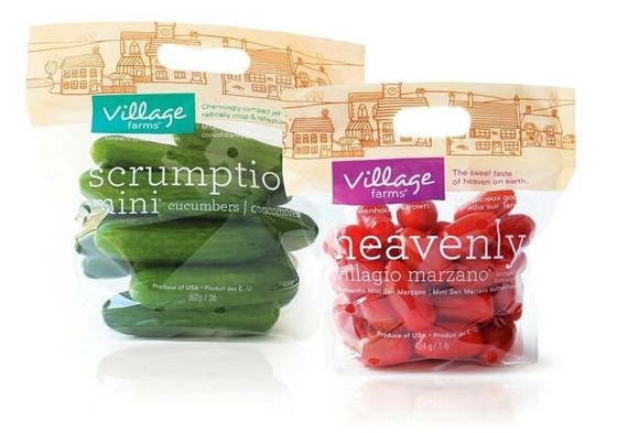 Empaque Alimentos Zip lockk Stand Up Plastic Snack Nut Packaging Bag Mango Dried Fruit Dry Food Packaging Bag
