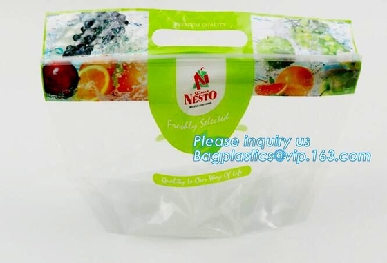 Empaque Alimentos Zip lockk Stand Up Plastic Snack Nut Packaging Bag Mango Dried Fruit Dry Food Packaging Bag