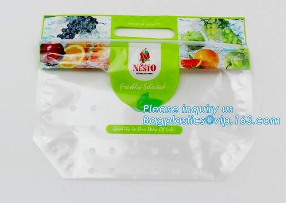 Empaque Alimentos Zip lockk Stand Up Plastic Snack Nut Packaging Bag Mango Dried Fruit Dry Food Packaging Bag