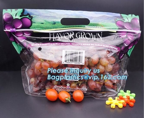Empaque Alimentos Zip lockk Stand Up Plastic Snack Nut Packaging Bag Mango Dried Fruit Dry Food Packaging Bag