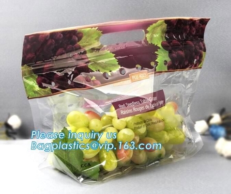 Empaque Alimentos Zip lockk Stand Up Plastic Snack Nut Packaging Bag Mango Dried Fruit Dry Food Packaging Bag