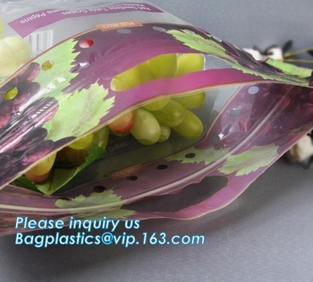 Empaque Alimentos Zip lockk Stand Up Plastic Snack Nut Packaging Bag Mango Dried Fruit Dry Food Packaging Bag