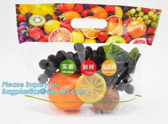 Empaque Alimentos Zip lockk Stand Up Plastic Snack Nut Packaging Bag Mango Dried Fruit Dry Food Packaging Bag