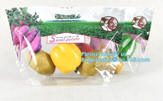 Empaque Alimentos Zip lockk Stand Up Plastic Snack Nut Packaging Bag Mango Dried Fruit Dry Food Packaging Bag