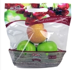 Empaque Alimentos Ziplock Stand Up Plastic Snack Nut Packaging Bag Mango Dried Fruit Dry Food Packaging Bag