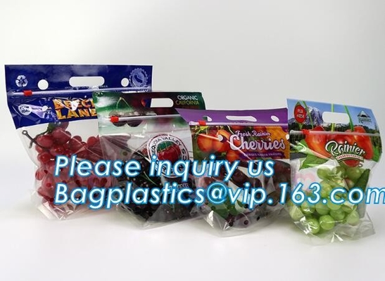Empaque Alimentos Zip lockk Stand Up Plastic Snack Nut Packaging Bag Mango Dried Fruit Dry Food Packaging Bag