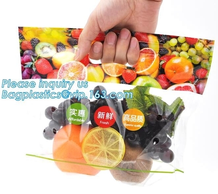 Empaque Alimentos Zip lockk Stand Up Plastic Snack Nut Packaging Bag Mango Dried Fruit Dry Food Packaging Bag