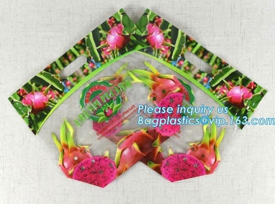 Empaque Alimentos Zip lockk Stand Up Plastic Snack Nut Packaging Bag Mango Dried Fruit Dry Food Packaging Bag