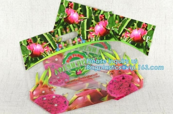 Empaque Alimentos Zip lockk Stand Up Plastic Snack Nut Packaging Bag Mango Dried Fruit Dry Food Packaging Bag