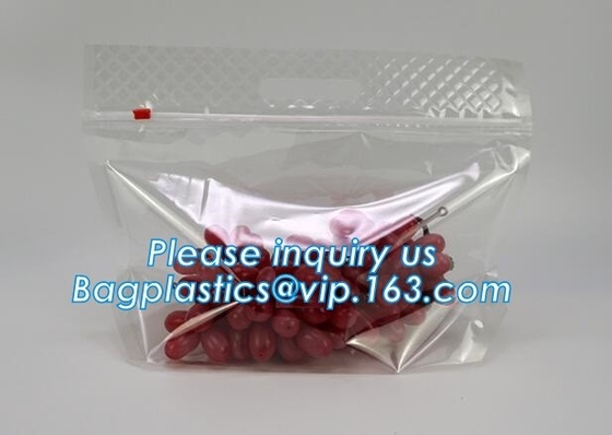 Fresh Lettuce Salad Fruits Pouches BOPP Anti Fog Leafy Vegetables Packaging Bags, vegebag, Print Logo