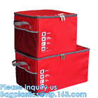 Car Trunk Organizer For SUV, Expandable Large Capacity, Sturdy Cargo Trunk Storage Organizer, Non Slip Bottom