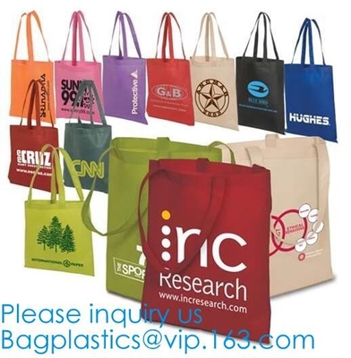 Nonwoven fabric Grocery Tote, Reinforced Handle Heavy Duty Large Shopping, Kitchen Reusable box bags