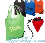 Xlarge Handle Bags Reusable Washable Foldable Folding Reusable Shopping Bags, Groceries With Zipper Carrier