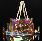 Women Bag, Stadium Bags, PVC Tote Bag, Handbag, Festival Gift Wrap Bag, Cosmetic Handle Storage Bag