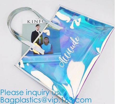Hologram Clear Bag, Great For Sports Games, Work, Security Travel, Stadium Venues Or Concert