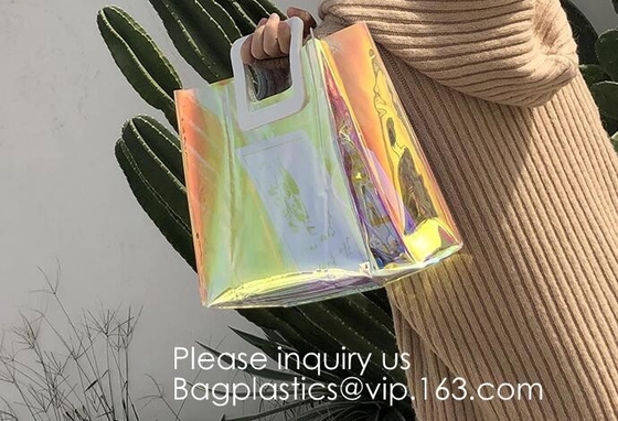 Hologram Clear Bag, Great For Sports Games, Work, Security Travel, Stadium Venues Or Concert