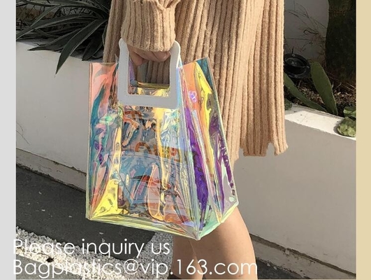 Hologram Clear Bag, Great For Sports Games, Work, Security Travel, Stadium Venues Or Concert