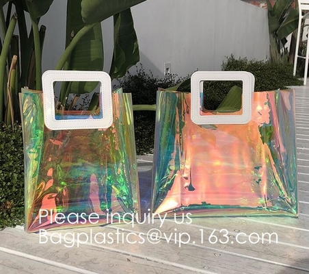 Hologram Clear Bag, Great For Sports Games, Work, Security Travel, Stadium Venues Or Concert