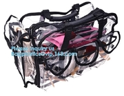 Clear Bags, Stadium Approved, See Through Tote Bag, Shoulder Strap, Large Transparent Bag