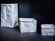 Kraft Paper Storage Bag, Laudry Kraft Bags, Clothes Bags, Pack Recycled Brown Paper Bag, Drawer Organizer