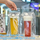 Drink Handle Bags, Cup Hanging Tote Bag, Store Milk Tea Coffee Green Cup Cover Cartoon Plastic Tote Bag