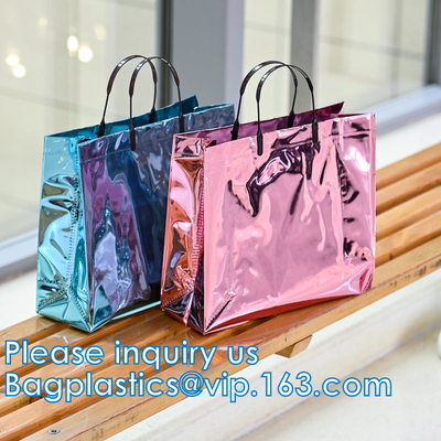 Fashion Tote Bag New Design Tote Bag, Custom Logo Holographic Bags, Zippered Pouch Wash Organizer, Portable