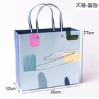 Luxury Shopping Bags, Matte Modern Embossed Birthday Merchandise Clothing Business Store Wedding Guests