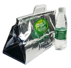 Handle Freezer bags, Insulated Reusable Grocery Thermal Cooler Bag, THERMO ALUMINIUM FOIL LUNCH BAG