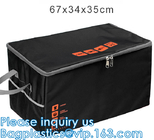 Portable Lunch Oversized Outdoor Cooler Bag, Extra Large Heavy Duty Custom Reusable Tote Food Delivery Bag