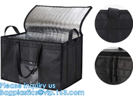 Portable Lunch Oversized Outdoor Cooler Bag, Extra Large Heavy Duty Custom Reusable Tote Food Delivery Bag