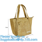 Tyvek Cooler Tote, Nylon Polyster Lunch Bags, Picnic Bag Kraft Paper Lunch Bag, Thermal, Transport Portable