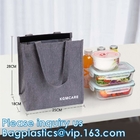Non Woven Fabric Cooler Bags, Insulated Bag, Hot &amp; Cold Food Delivery Bag, grocery shopping, Food delivery