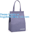 Non Woven Fabric Cooler Bags, Insulated Bag, Hot &amp; Cold Food Delivery Bag, grocery shopping, Food delivery