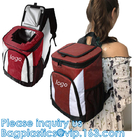 Zipper pocket, Leak Proof Backpack Cooler, Insulated Waterproof Large Capacity Bag, Beach lunch Accessories