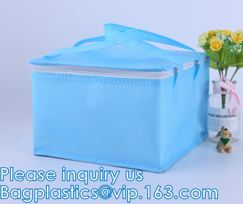 Cooler Bag For Frozen Cold Hot Food And Drinks - Insulated Bag For Beach, Picnic, Grocery Shopping Bags