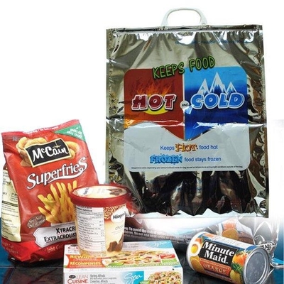 Zip Lock Foil Thermal Sandwich Bags, Reusable Insulated Easy Closure Hospital Medicine, Wine Insulated Bag
